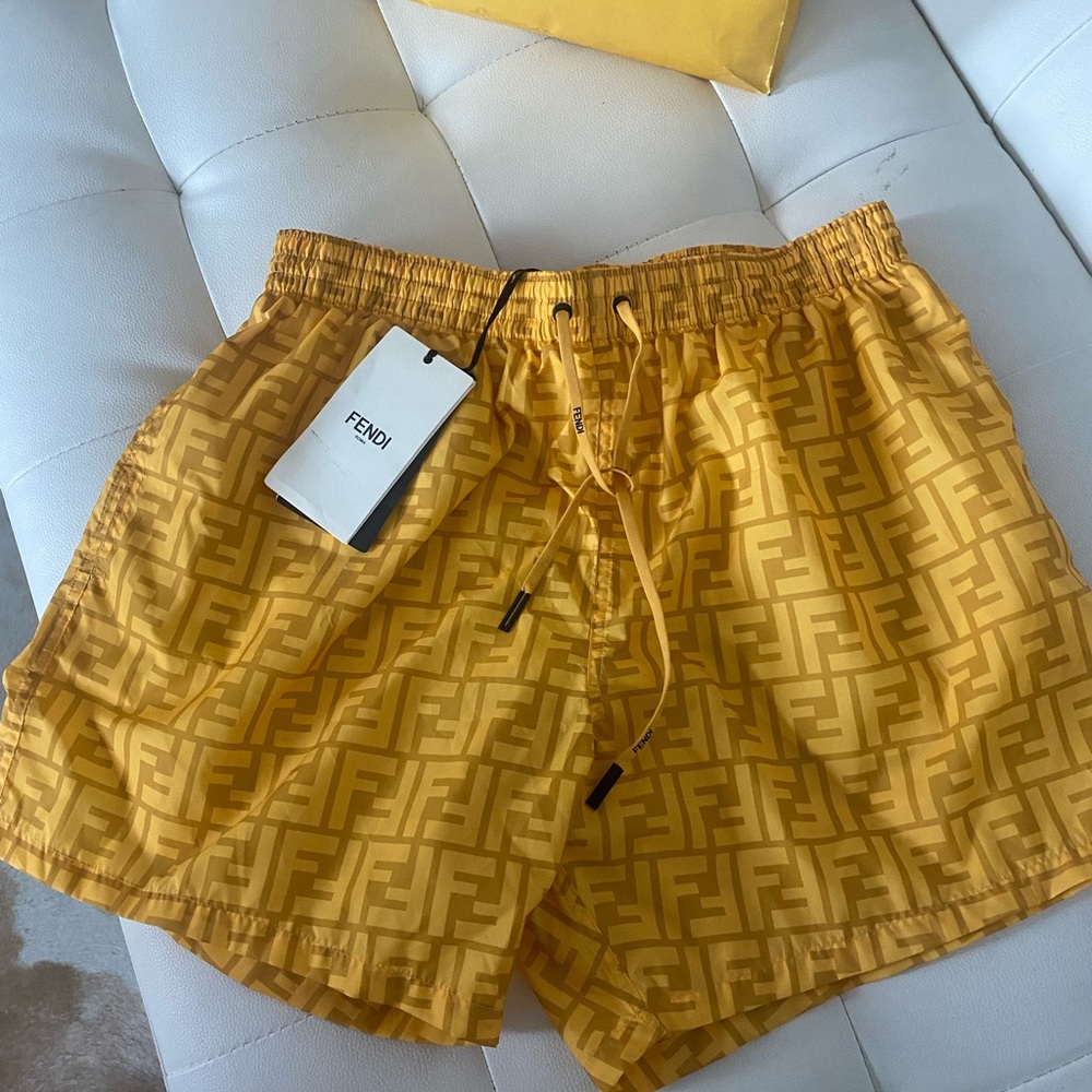 Mens Fendi swimming trunks